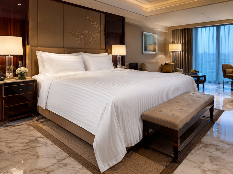 White Bedsheet Wholesale | Luxury Linen | Skydro