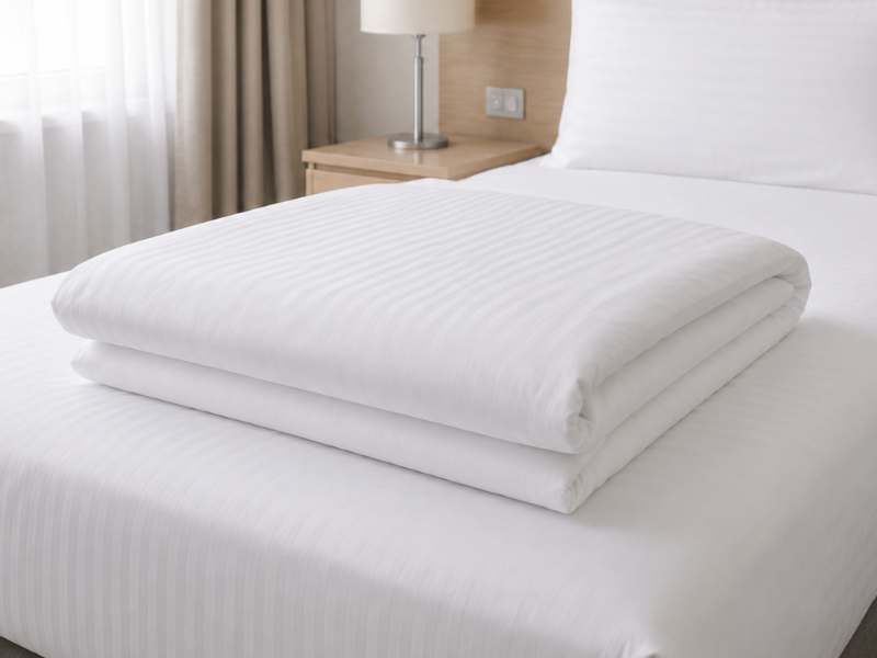 White Hotel Comforter Wholesale | All Season | Skydro - Image 2